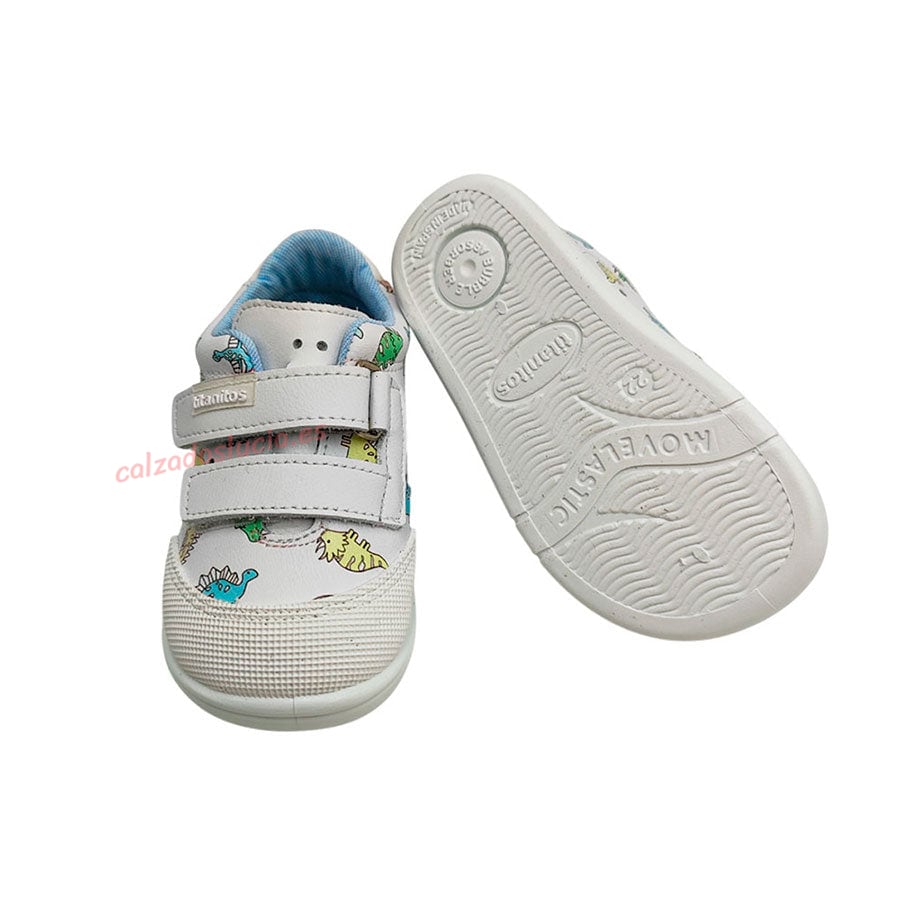 Deportivo respetuoso con dinosaurios de Titanitos