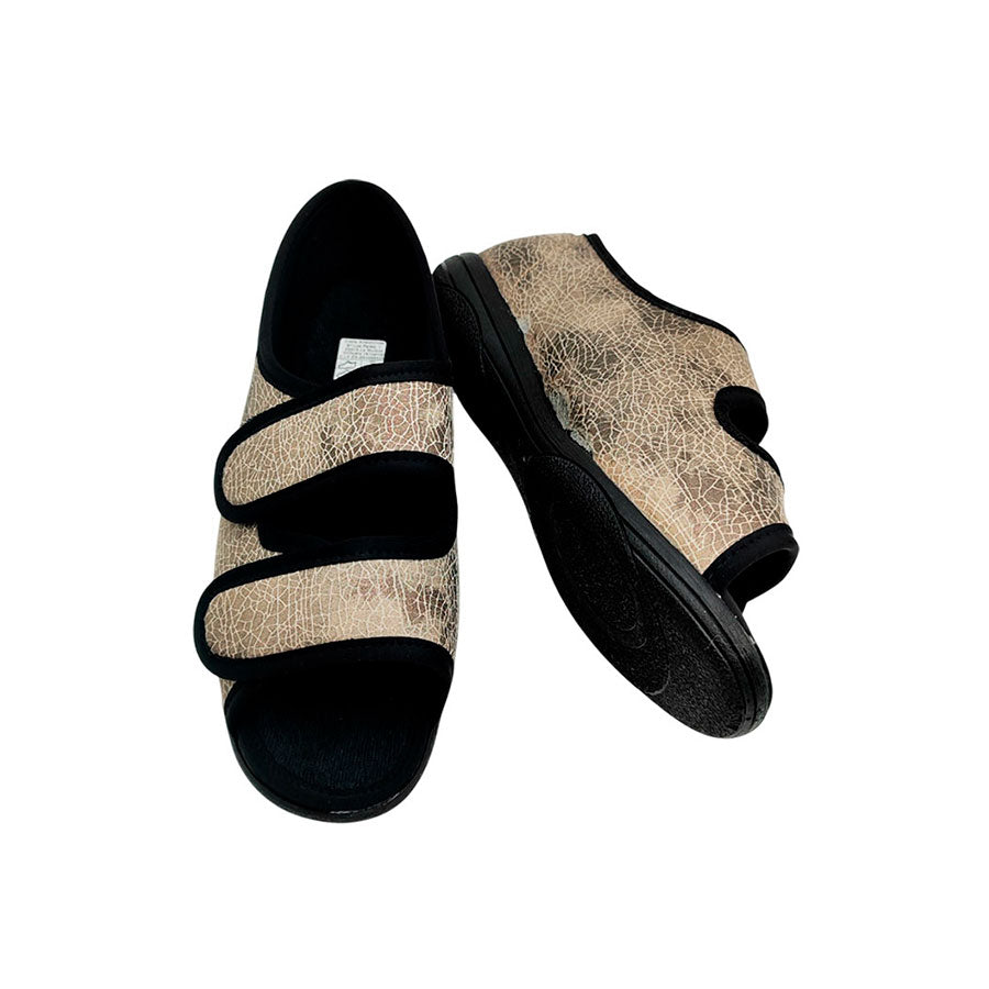 Zapatilla sandalia extra ancha Salemera