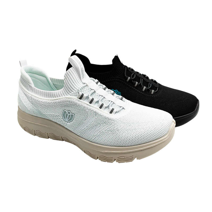 Zapatilla blanca Laura Azaña