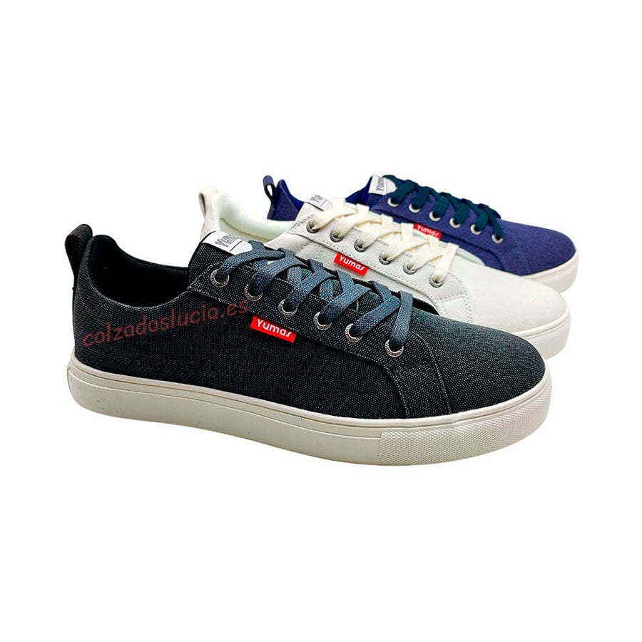 Zapatilla de lona para hombre Deltoro de Yumas