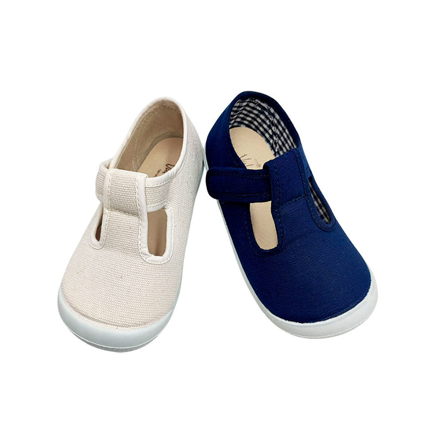 Zapatilla puntera para bebé