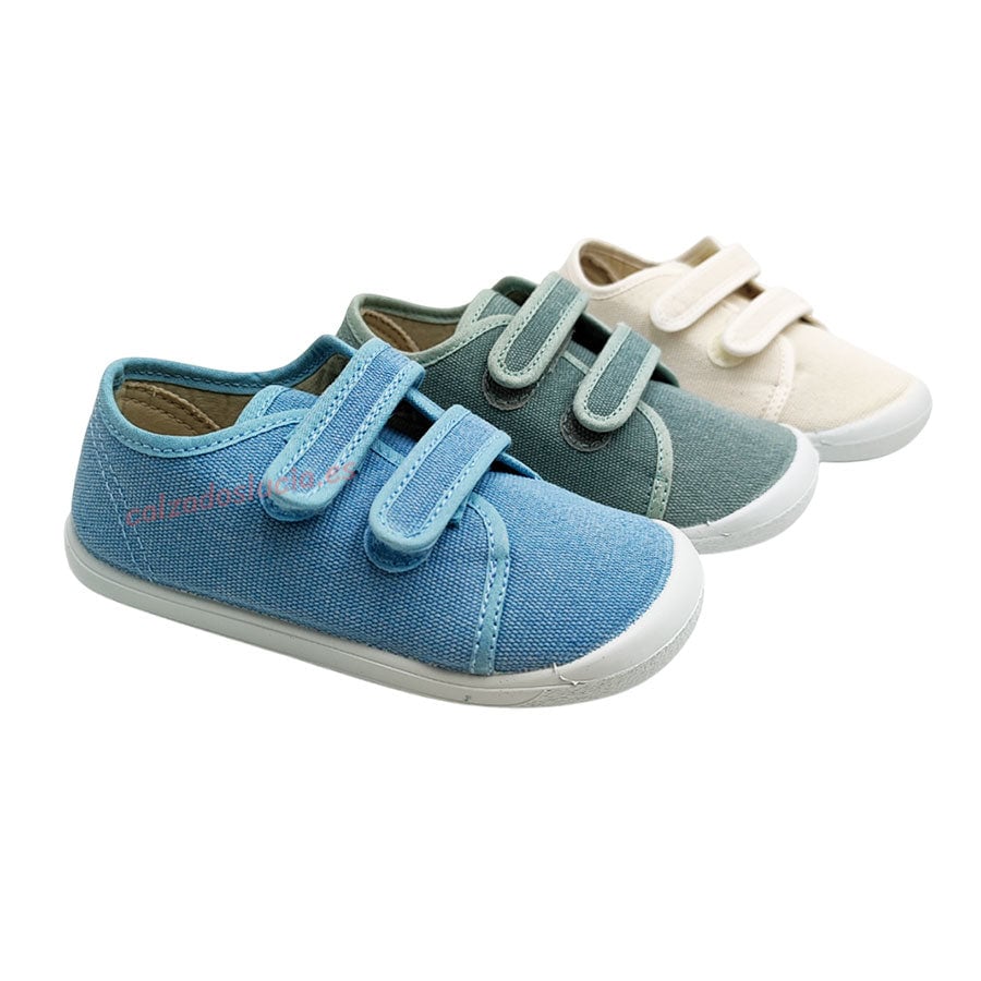 Vul-Peques de lona para niños