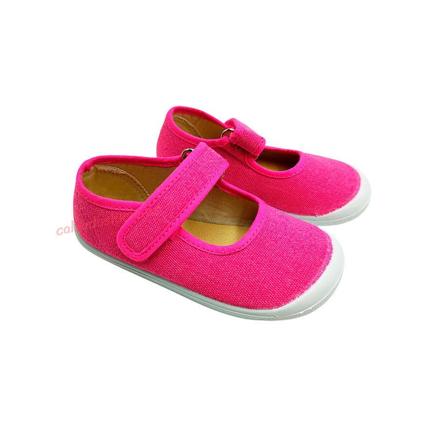 Lona de niña en color fucsia