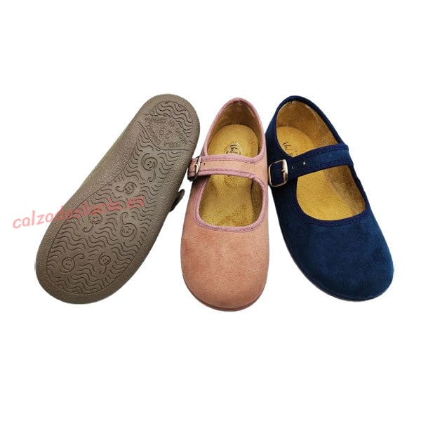 Zapatilla de abrigo Vul-Peques para niña