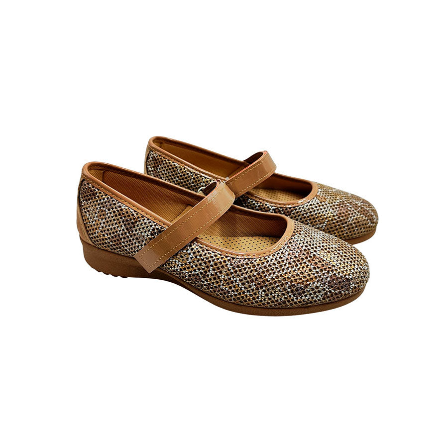 Zapatilla cómoda para señora con pies delicados