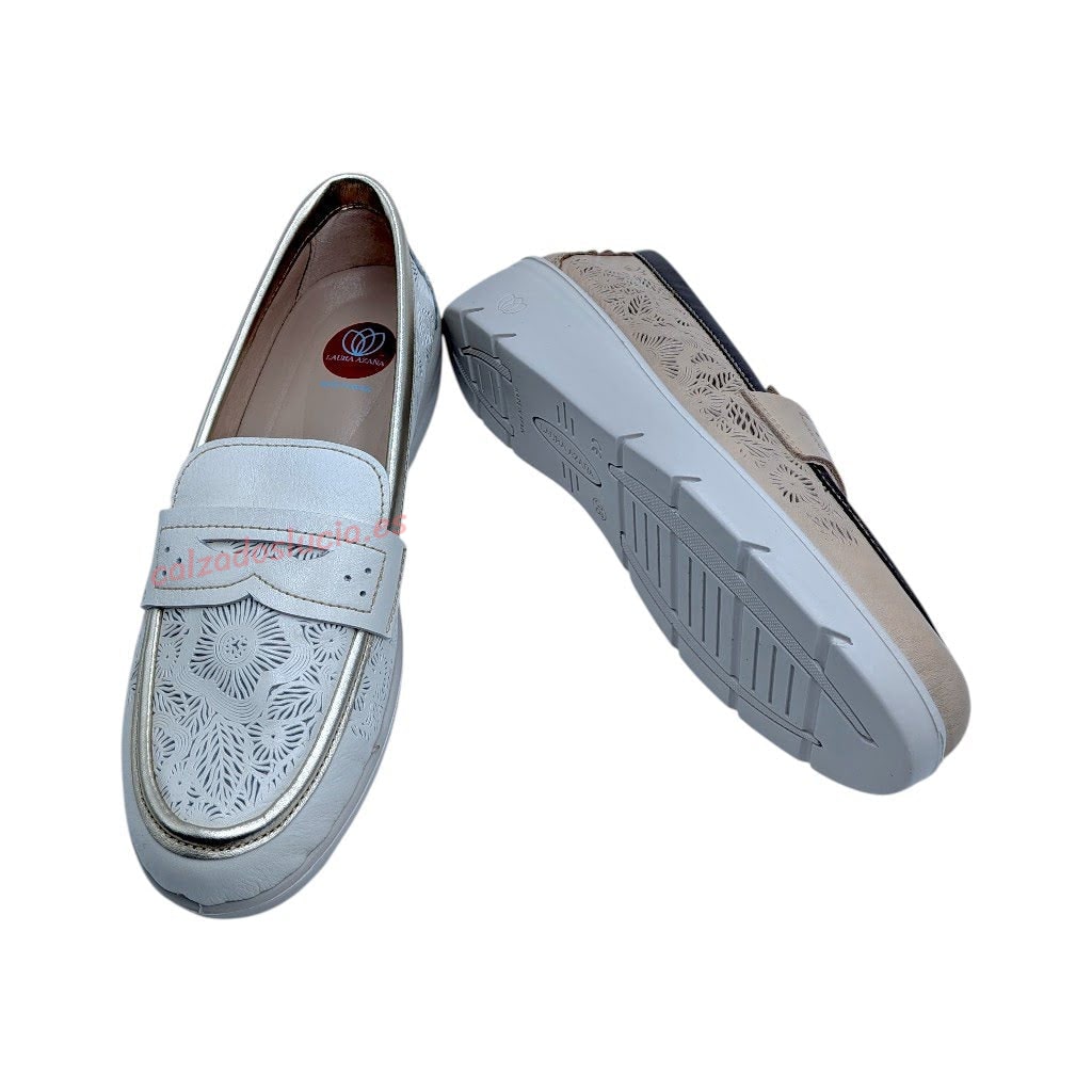 Zapato de verano de calidad y fabricación española.