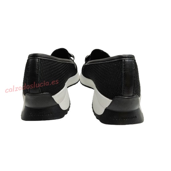 Mocasín con plataforma para verano