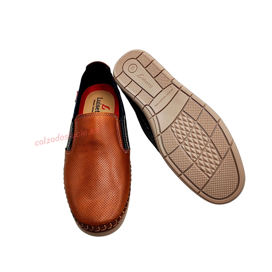 Mocasín Luisetti verano 29505NC