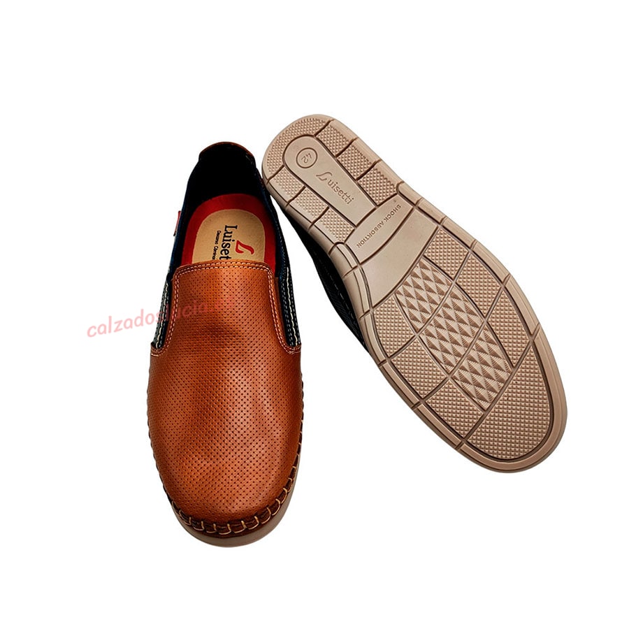 Mocasín Luisetti verano 29505NC