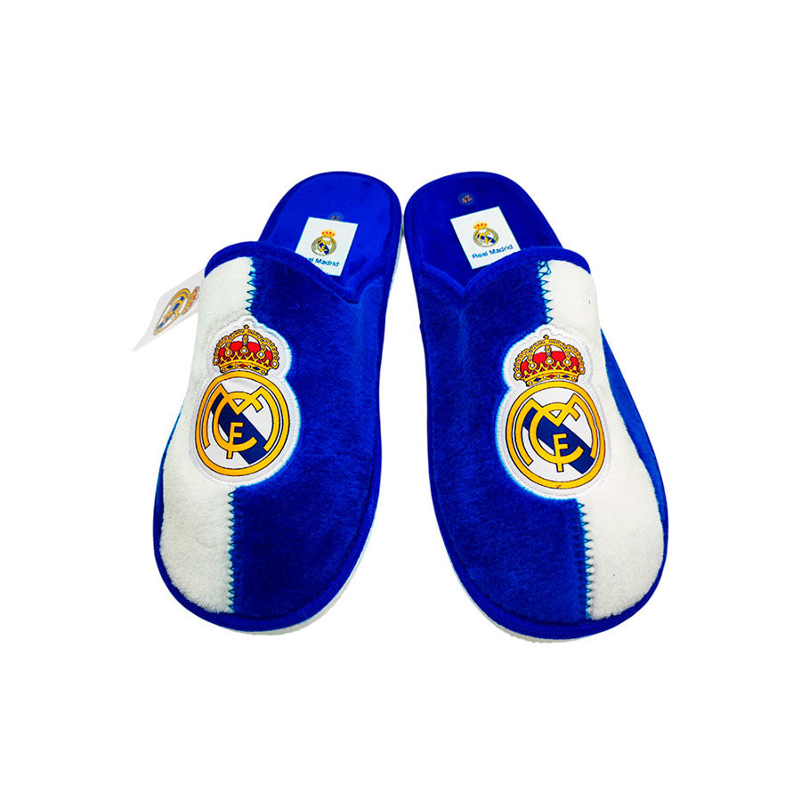 Zapatilla de casa con licencia del Real Madrid