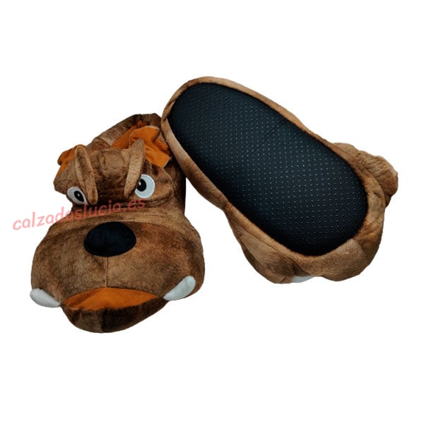 Pantufla divertida para hombre