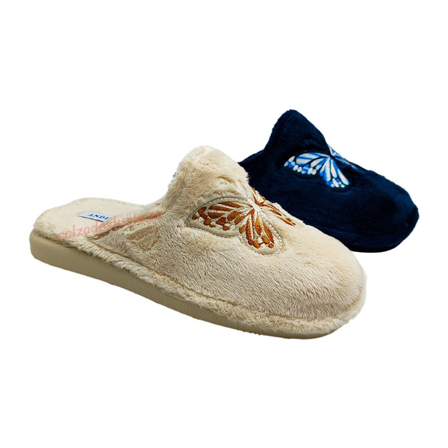 Zapatilla casa mariposa de Andinas