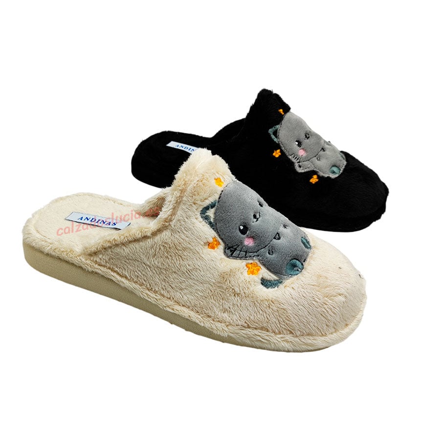 Zapatilla gato de Andinas para chica