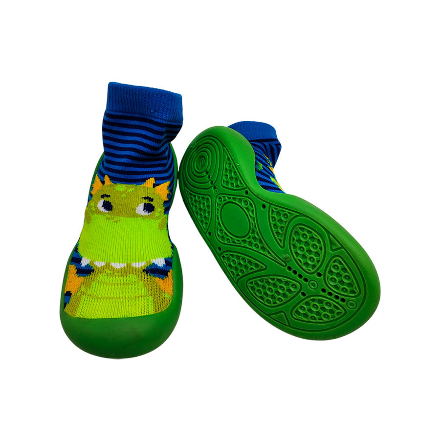 Zapatilla de casa calcetín de niño