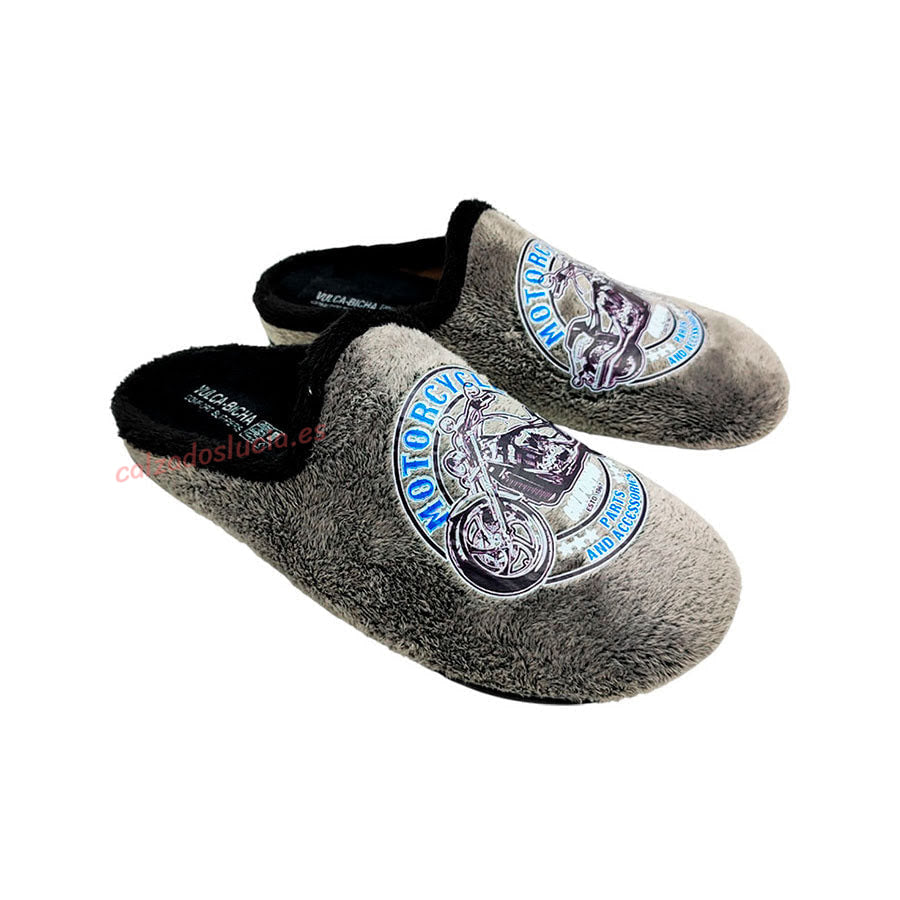 Pantufla invierno Vulca-Bicha para hombre