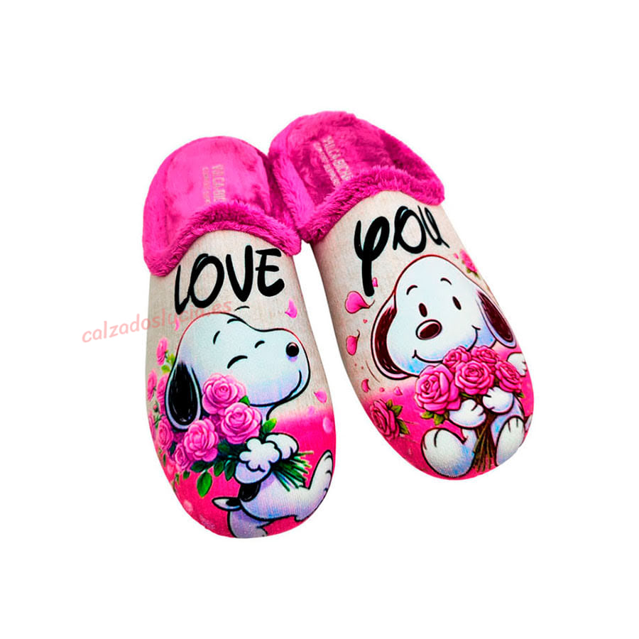 Zapatilla de casa para regalar de Vulca-Bicha