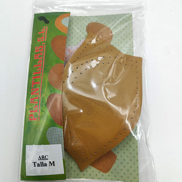 Arco del puente para el calzado