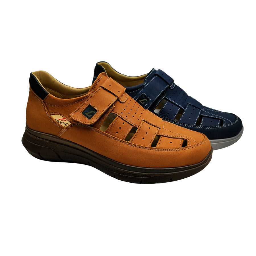 Sandalia de velcro para hombre Luisetti