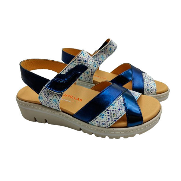 Sandalia de velcro Doctor Cutillas mujer
