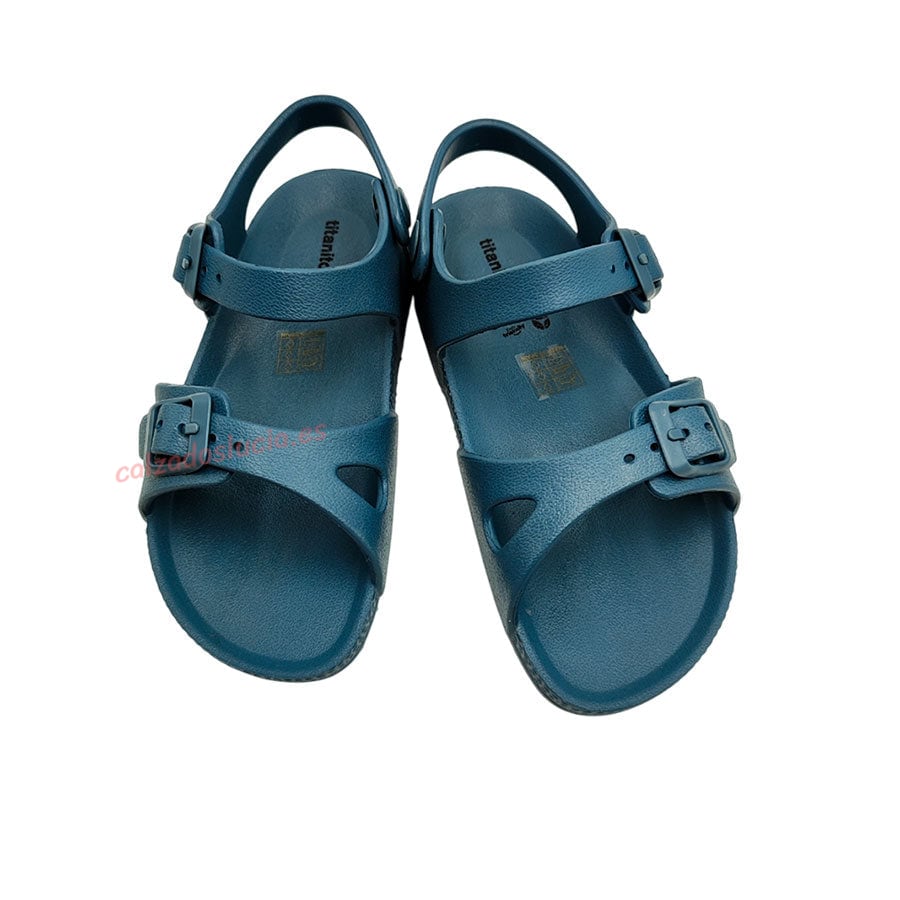 Sandalia goma Titanitos de goma