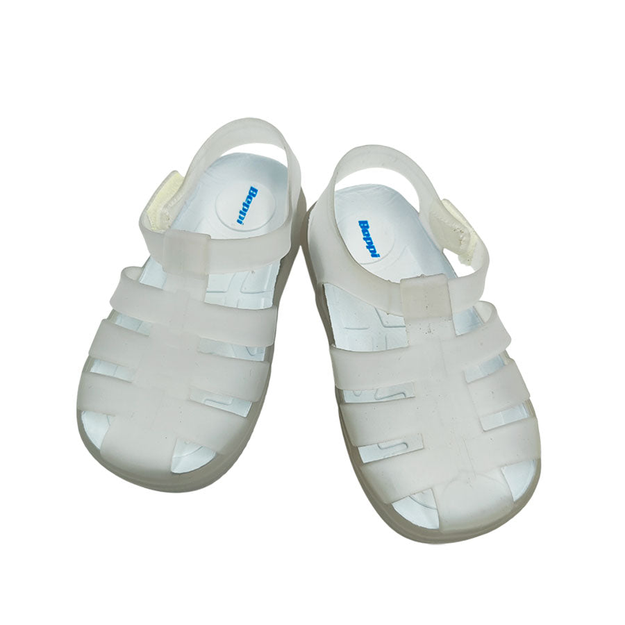 Sandalia de goma con velcro para bebé Beppi