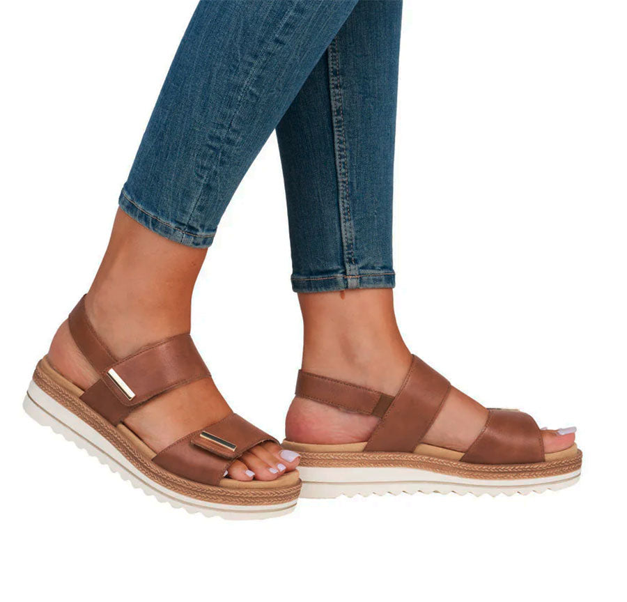 Sandalia ortopédica y juvenil Remonte