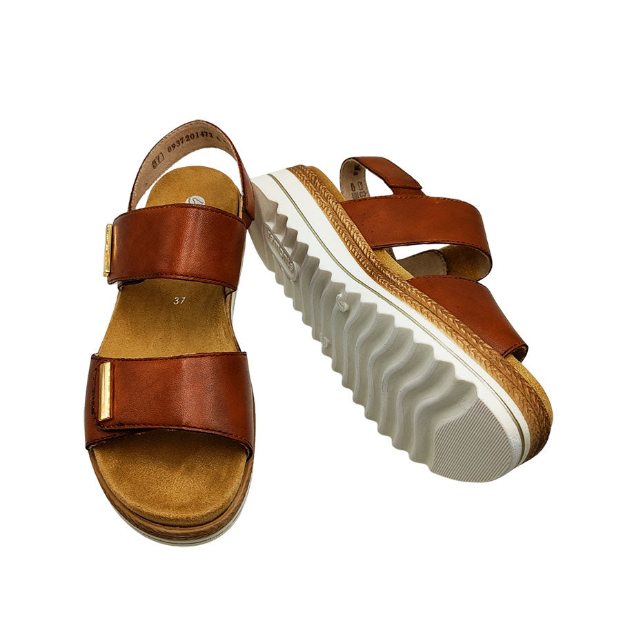 Sandalia de plataforma para mujer Remonte