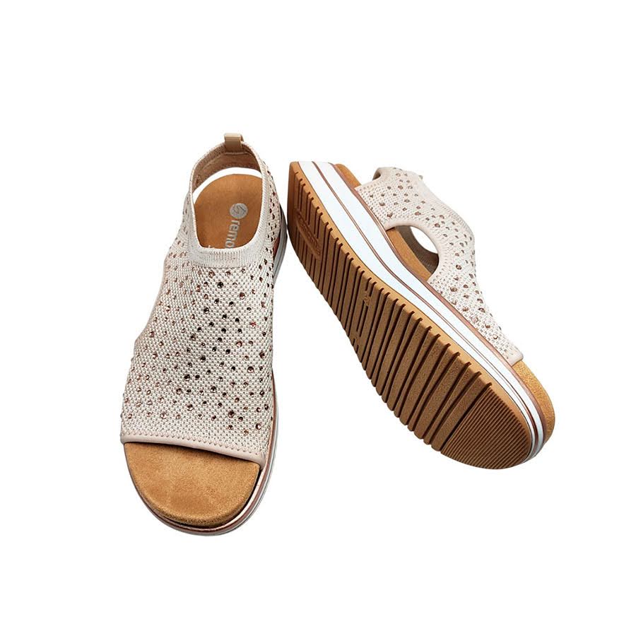 Sandalia Remonte mujer plantilla extraíble