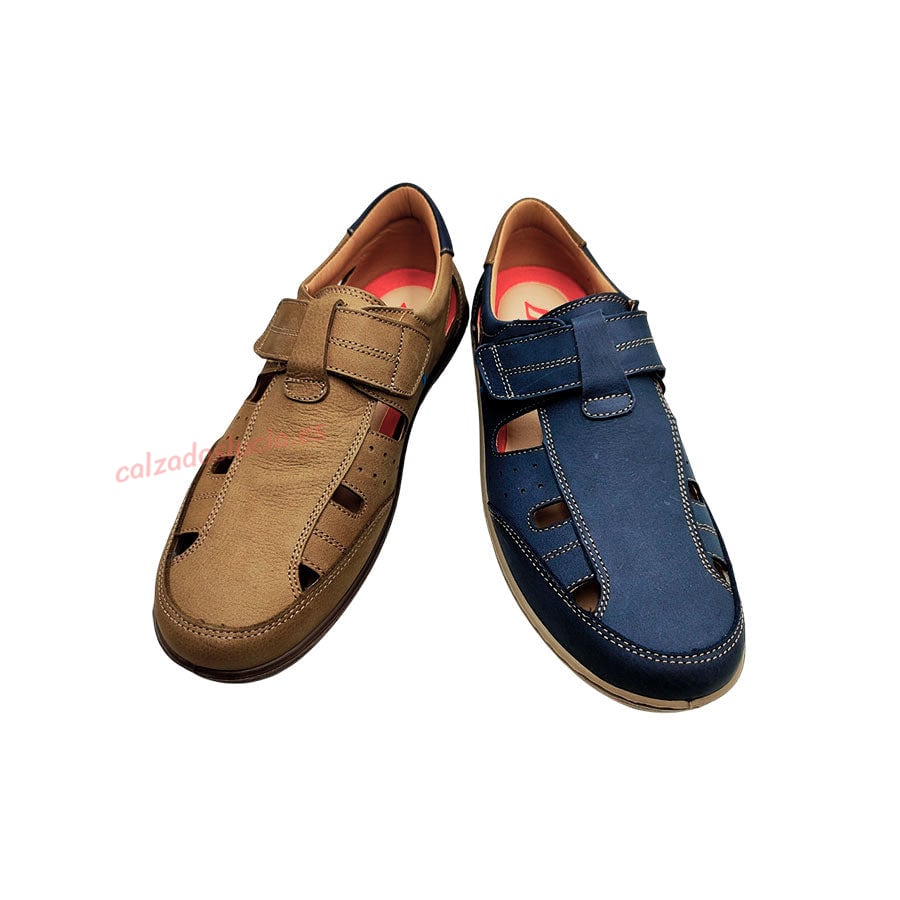 Sandalia de hombre modelo Juno de Luisetti