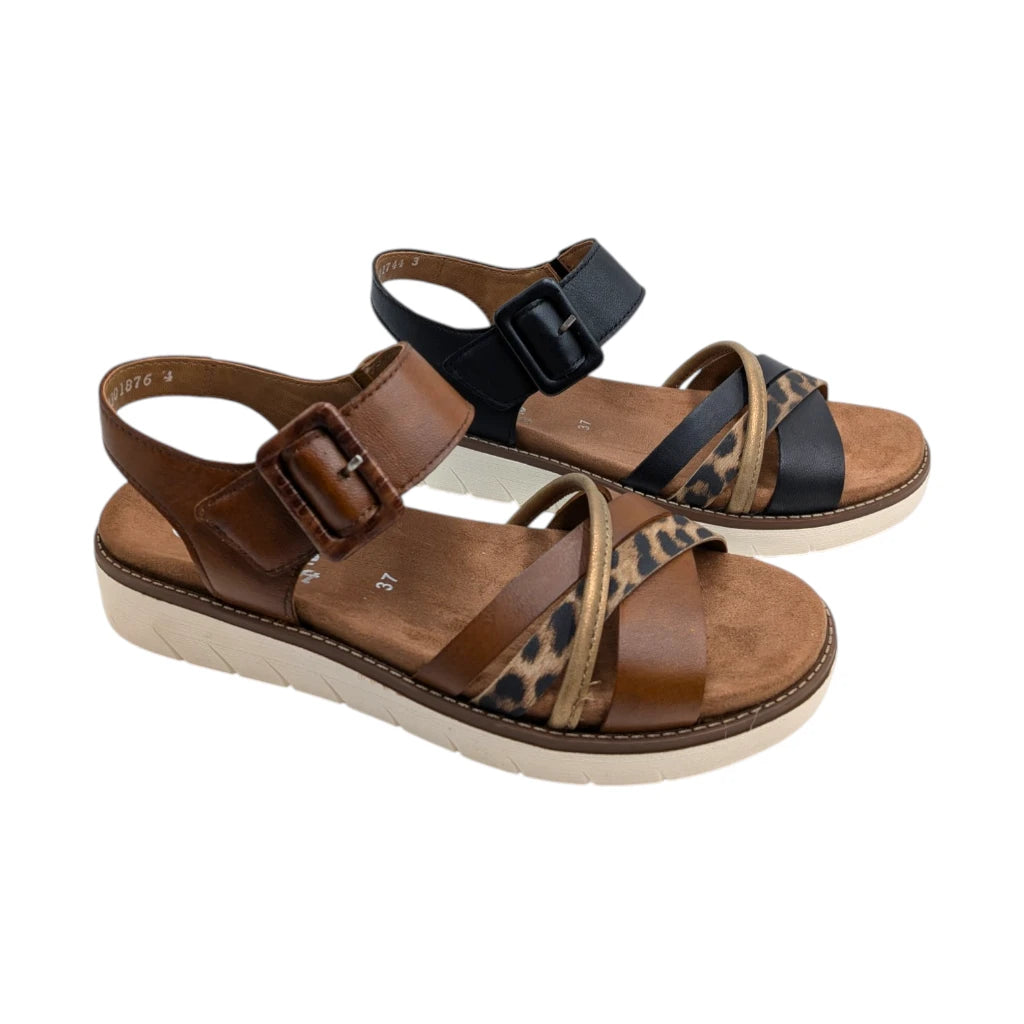 Sandalias cómodas de mujer con plantilla extraíble Remonte