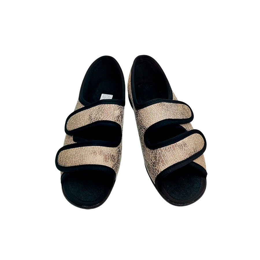 Zapatilla sandalia extra ancha Salemera