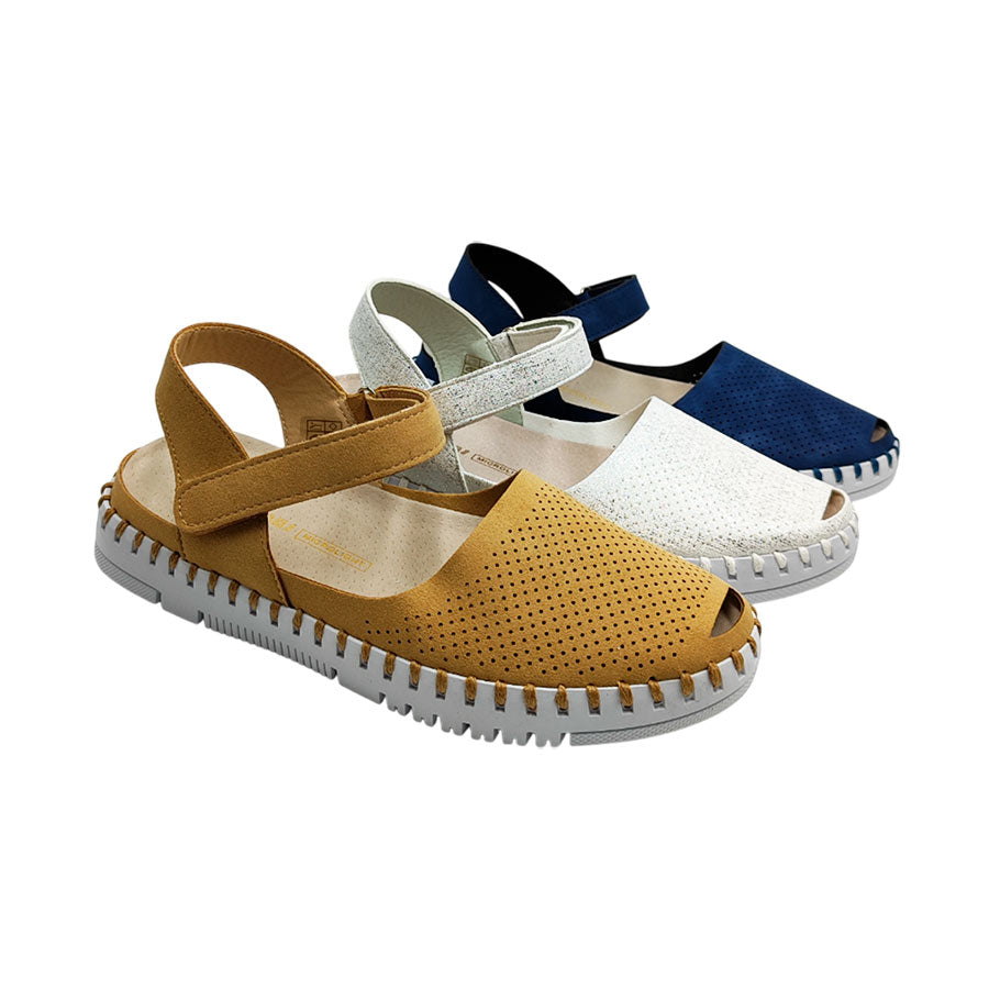 Sandalia Yumas en arena de mujer