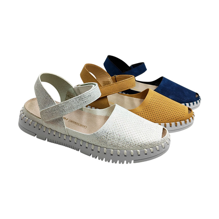 Sandalia deportiva blanca de Yumas