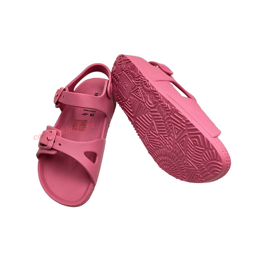 Sandalia de hebillas para niña Titanitos