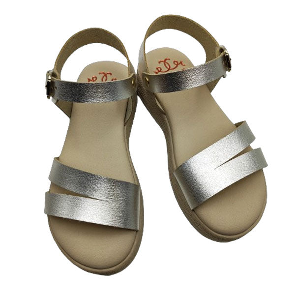 Sandalia cava de niña Titanitos