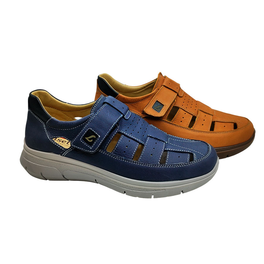 Sandalia piel graso Luisetti