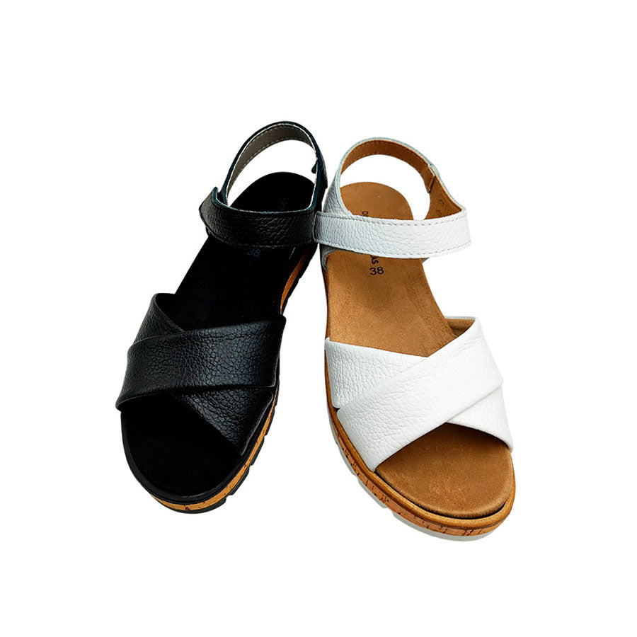 Sandalia cuña de corcho Doctor Cutillas