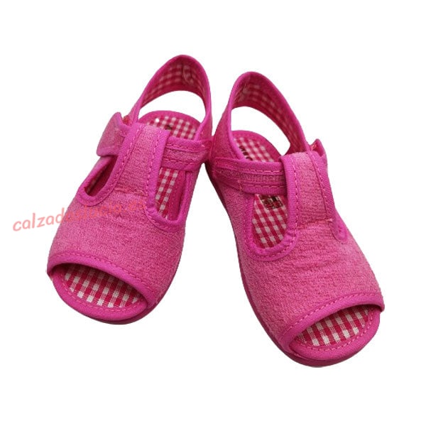 Zapatilla casa de verano para niña