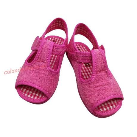 Zapatilla casa de verano para niña