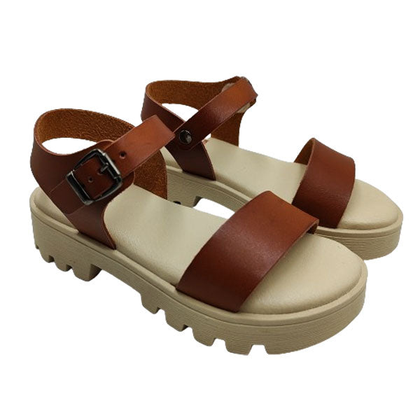 Sandalia Titanitos con tacón para niña