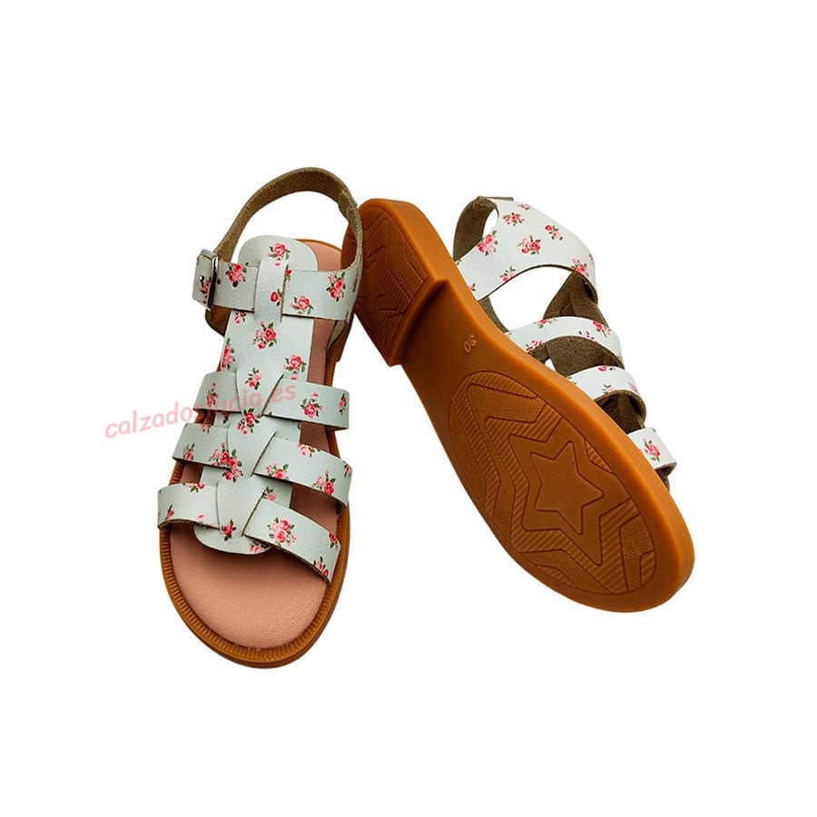 Sandalia de niña modelo Lidia Titanitos