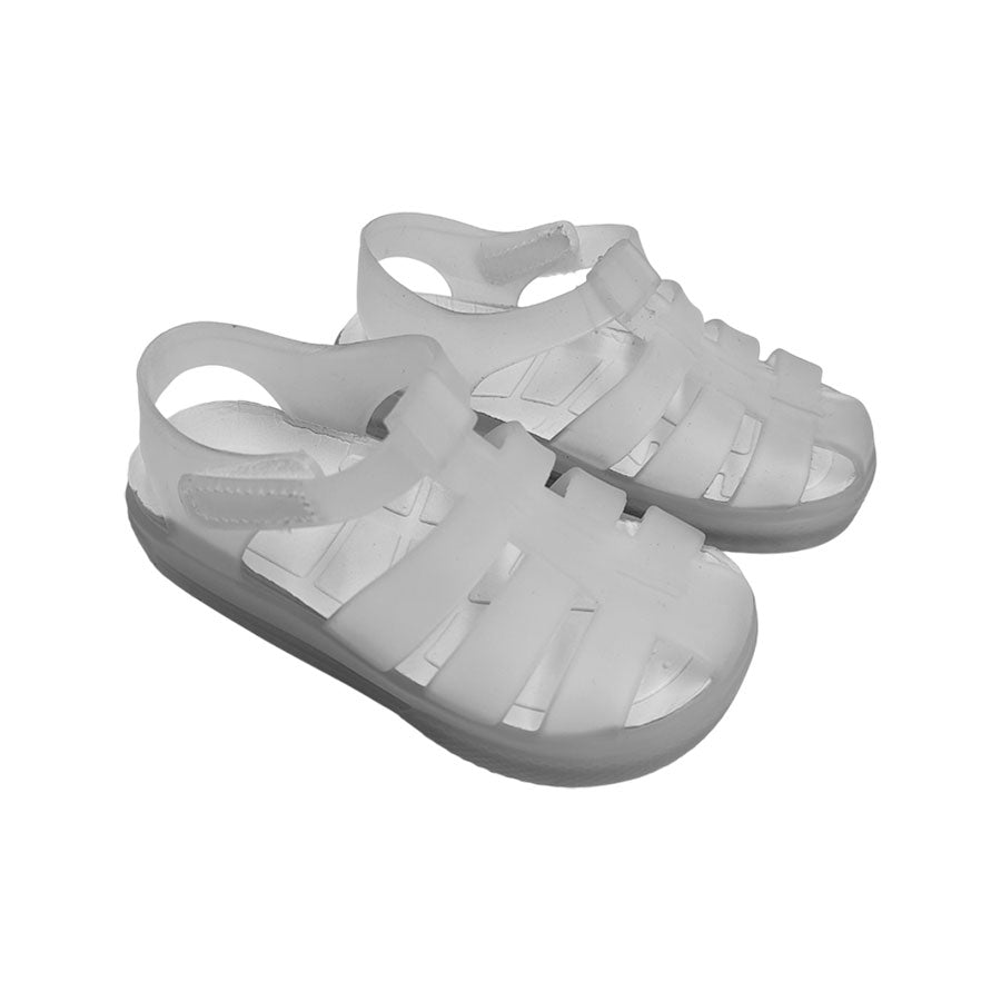 Sandalia de agua transparente de Beppi