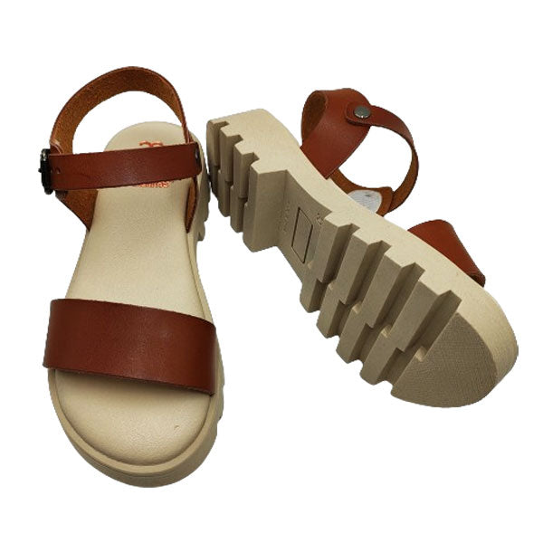 Sandalia de niña con plataforma Titanitos