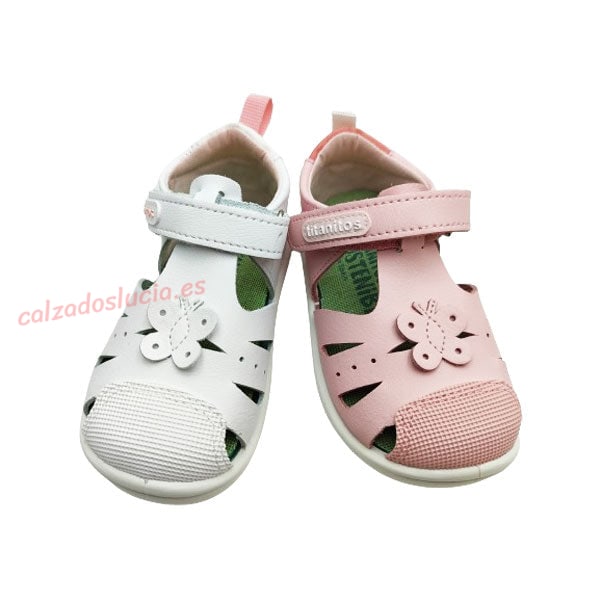 Sandalia piel lavable Titanitos