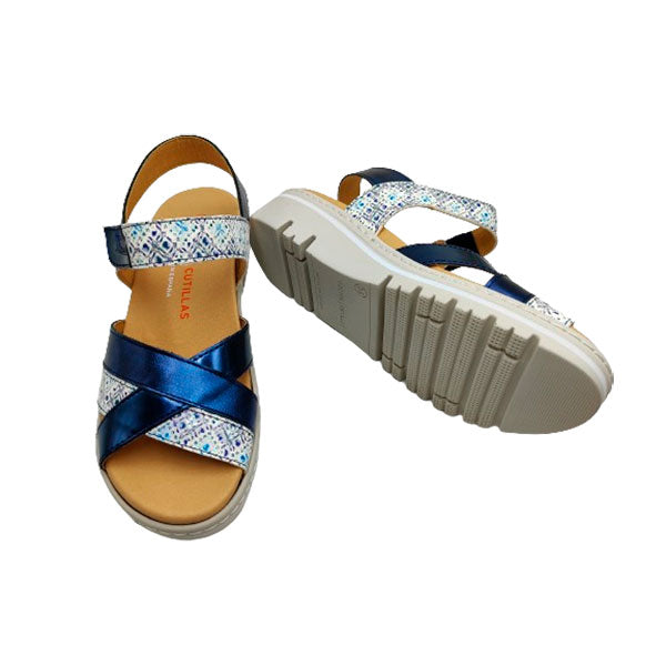 Sandalia con plantilla extraíble Doctor Cutillas