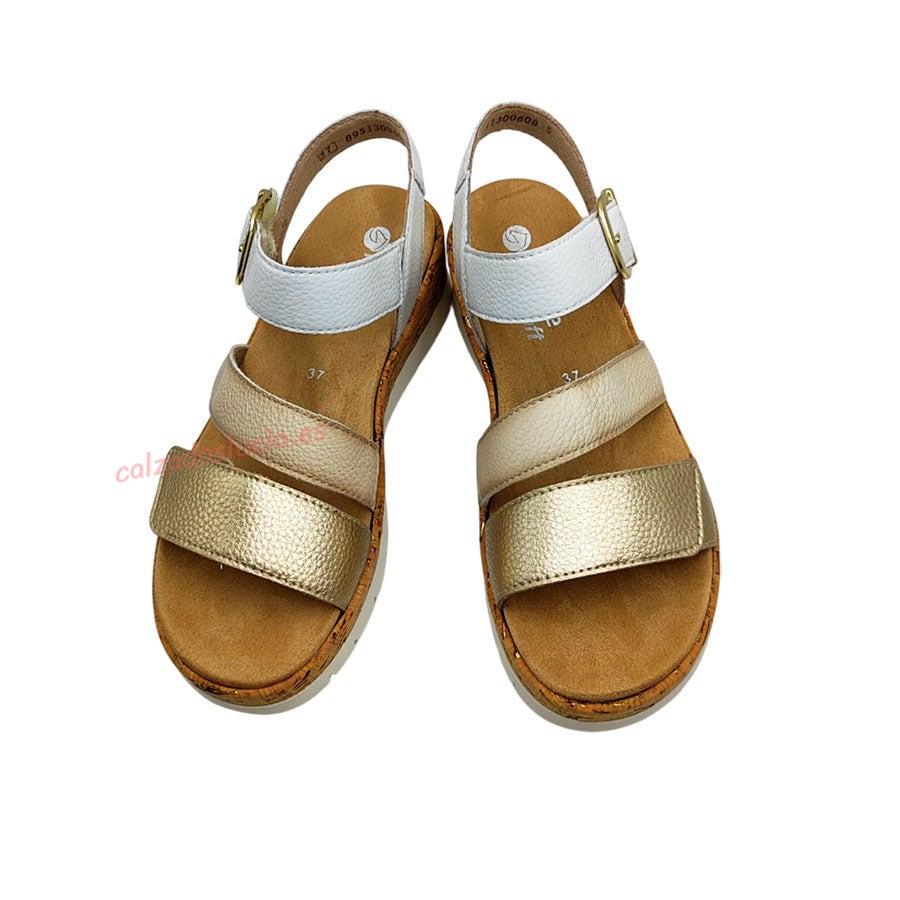 Sandalia cómoda de mujer Remonte