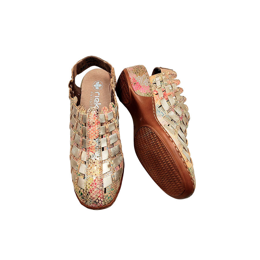 Sandalia Rieker modelo 47156