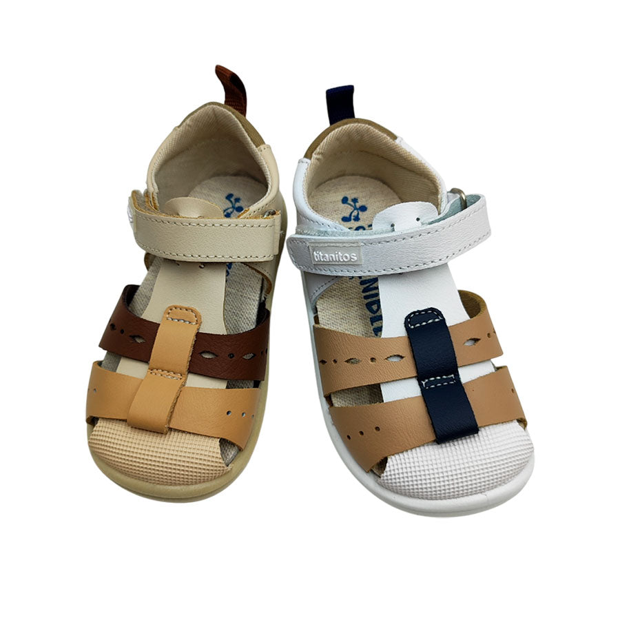 Sandalia puntera reforzada niño Titanitos