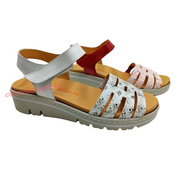 Sandalia Doctor Cutillas mujer 36143