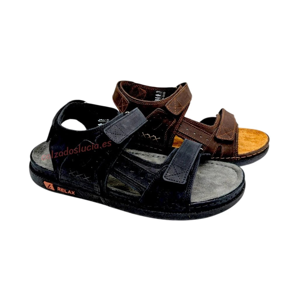 Sandalia confort de Luisetti para hombre